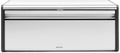  Brabantia Broodtrommel - Met Klepdeksel - Matt Steel Fingerprint Proof / Matt Black