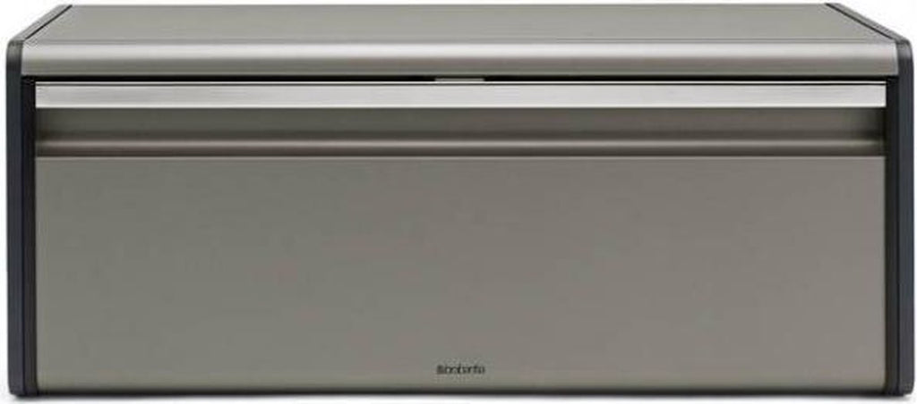  Brabantia Broodtrommel - Met Klepdeksel - Platinum