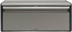  Brabantia Broodtrommel - Met Klepdeksel - Platinum