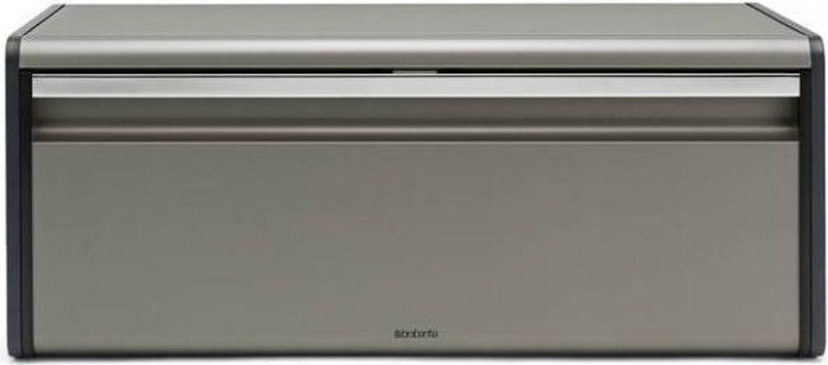  Brabantia Broodtrommel - Met Klepdeksel - Platinum