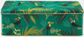  Bewaarblik Toekan - Groen - Rechthoek - Blik - 24 X 10 X 7,8 Cm - Sara Miller London