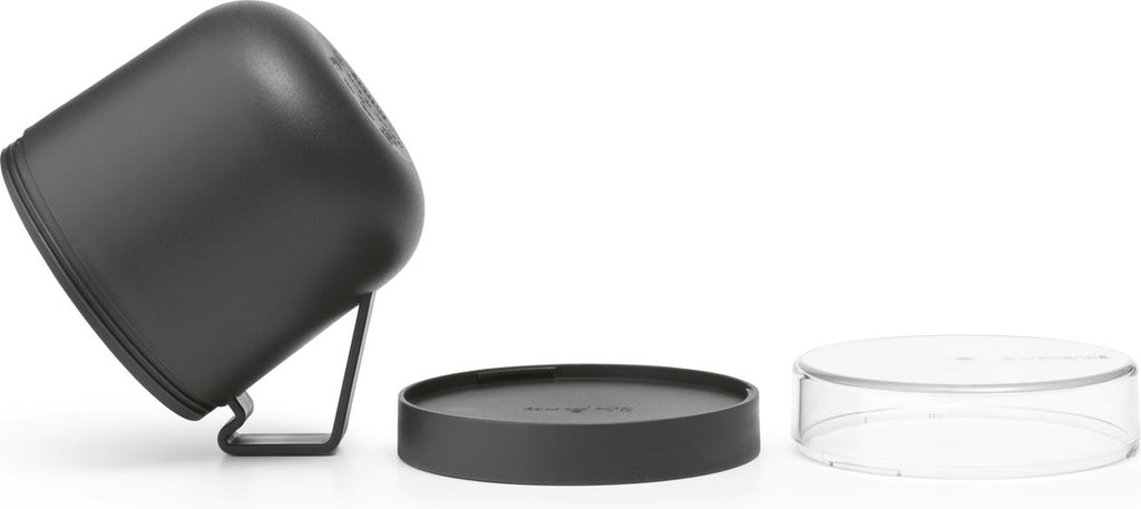  Brabantia Make &amp; Take Soepbeker - 0,6 L - Kunststof - Dark Grey
