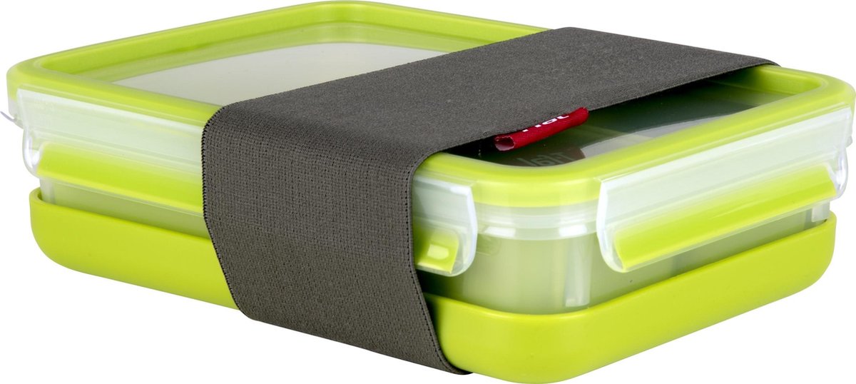  Tefal Masterseal To Go Lunchbox - 1.2L - Rechthoekig