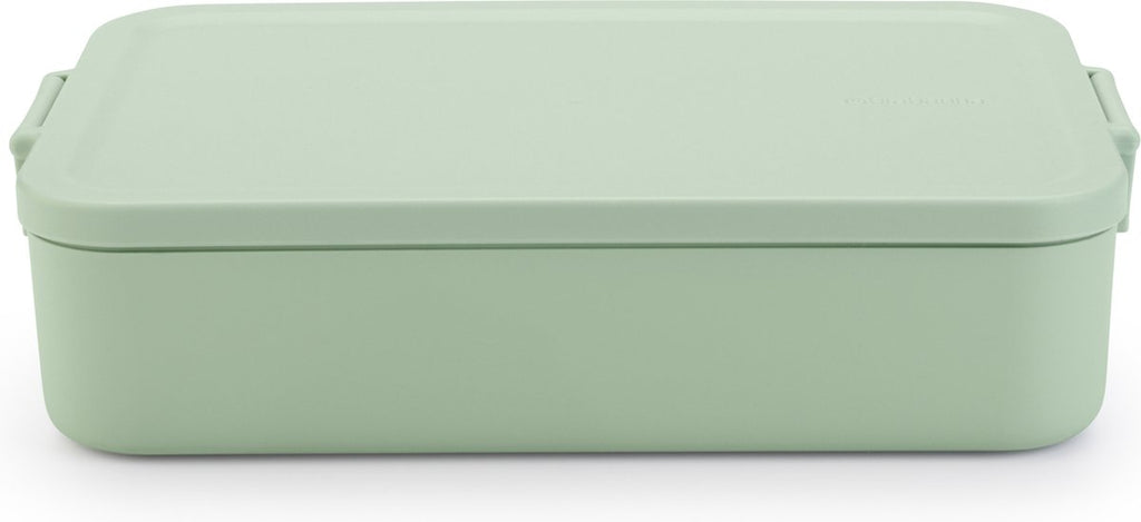  Brabantia Make &amp; Take Bento Lunchbox Incl Bentobox- Large - Kunststof - Jade Green