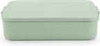  Brabantia Make &amp; Take Bento Lunchbox Incl Bentobox- Large - Kunststof - Jade Green