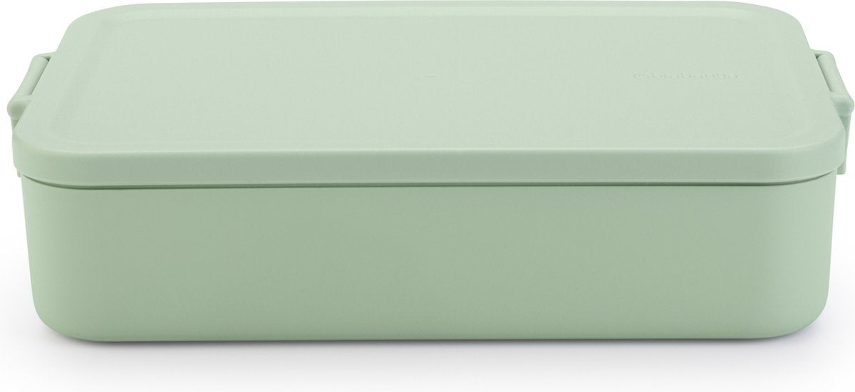  Brabantia Make &amp; Take Bento Lunchbox Incl Bentobox- Large - Kunststof - Jade Green