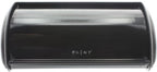  PLINT Retro Broodtrommel – Ruime Inhoud – Zwart