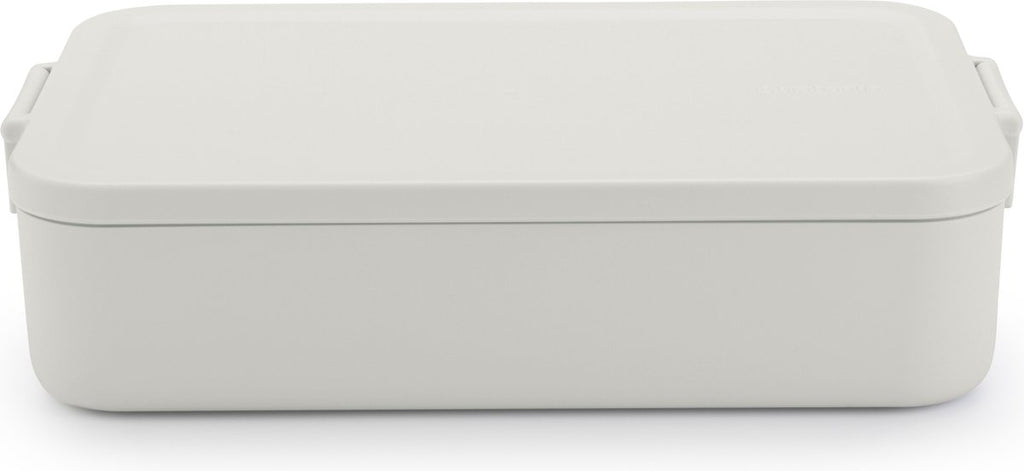  Brabantia Make &amp; Take Bento Lunchbox Incl Bentobox - Large - Kunststof - Light Grey