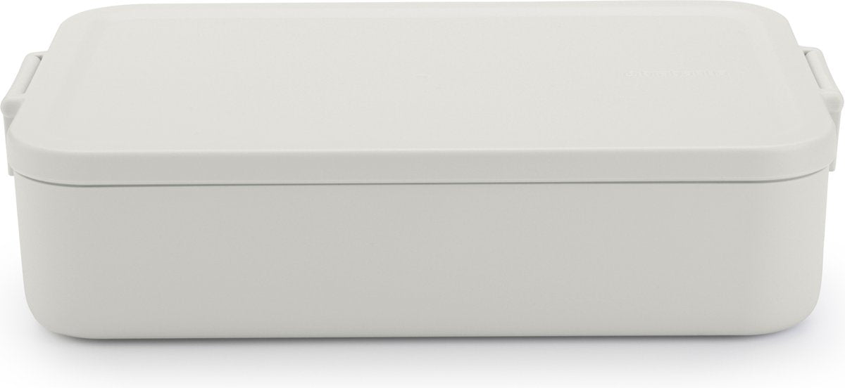  Brabantia Make &amp; Take Bento Lunchbox Incl Bentobox - Large - Kunststof - Light Grey