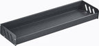 Merkloos TDR - Kruidenrek - Ophangbaar - Inclusief 6 Verplaatsbare Haken Voor Keukengereedschap - 50 Cm - Zwart