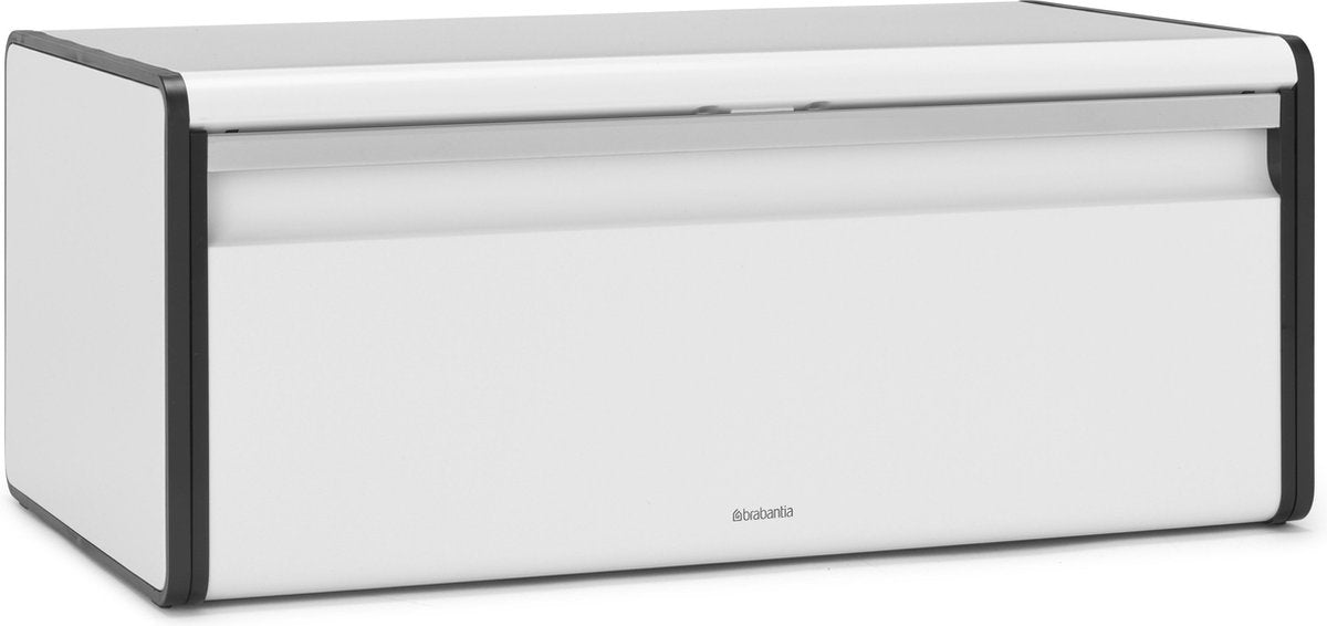  Brabantia Broodtrommel - Met Klepdeksel - White