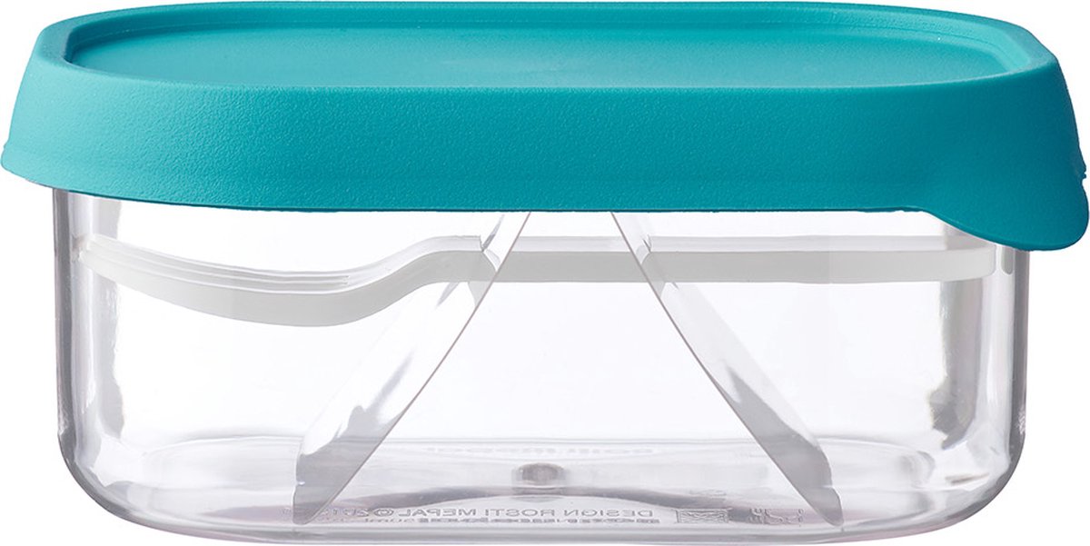  Mepal – Waterfles + Lunchbox + Fruitbox Campus – Turquoise – Drinkfles Voor Kinderen – Broodtrommel – Fruitbakje – Giftset