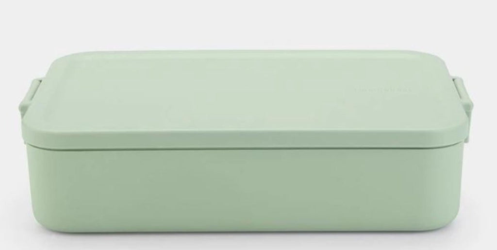  Brabantia Make &amp; Take Bento Lunchbox Incl Bentobox- Large - Kunststof - Jade Green