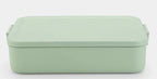  Brabantia Make &amp; Take Bento Lunchbox Incl Bentobox- Large - Kunststof - Jade Green