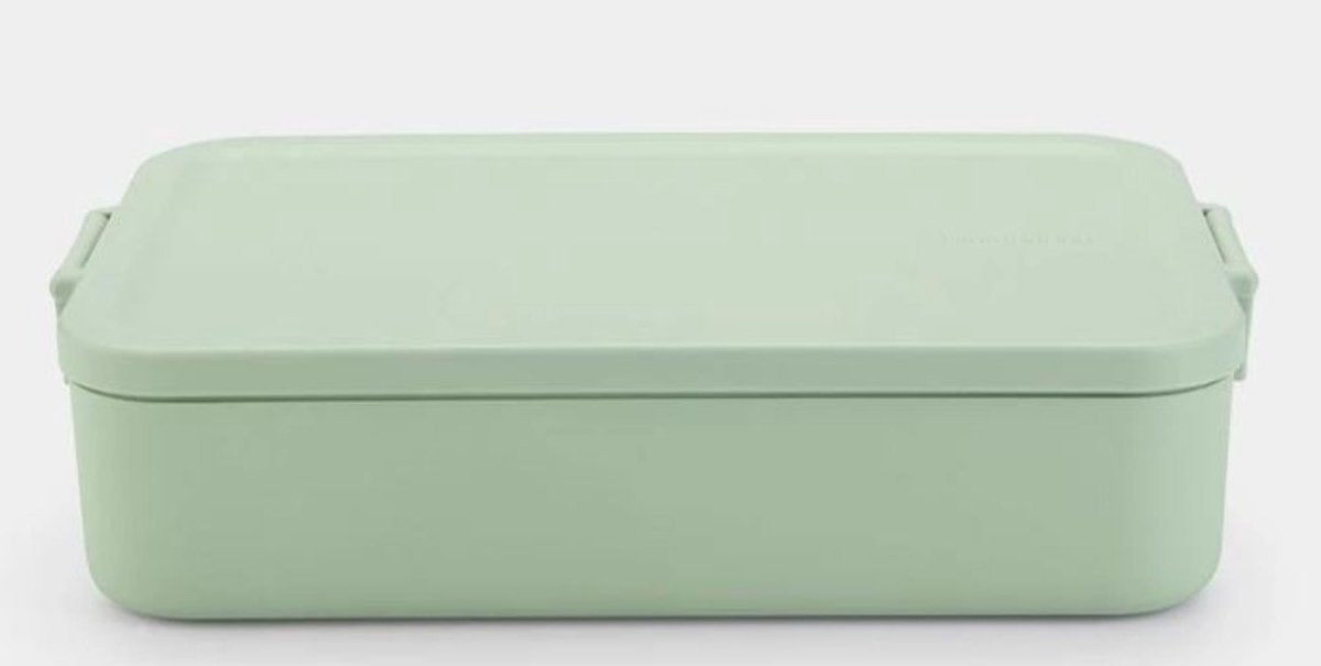 Brabantia Make &amp; Take Bento Lunchbox Incl Bentobox- Large - Kunststof - Jade Green