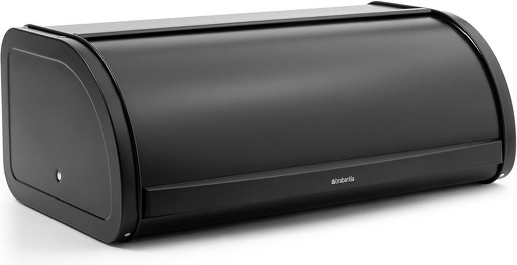  Brabantia Broodtrommel - Met Schuifdeksel - Matt Black