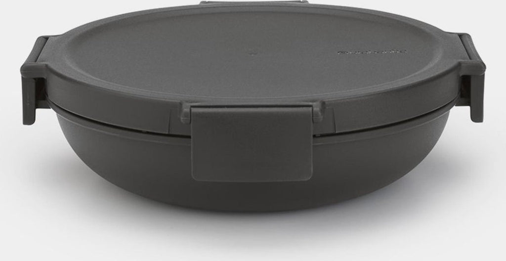  Brabantia Make &amp; Take Lunchkom - 1 L - Kunststof - Dark Grey