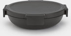  Brabantia Make &amp; Take Lunchkom - 1 L - Kunststof - Dark Grey