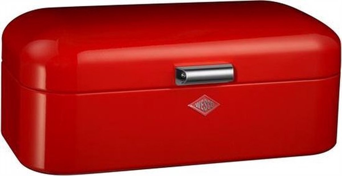  Wesco Grandy Broodtrommel Rood
