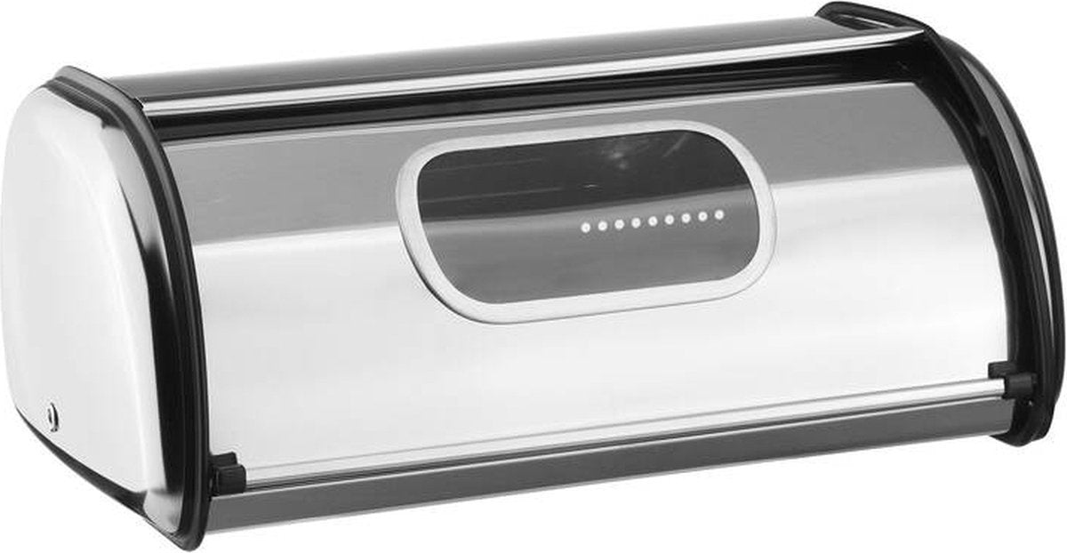  Haushalt Broodtrommel - Schuifdeksel - RVS
