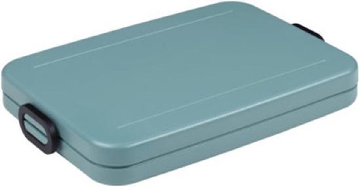  Mepal Lunchbox Take A Break Flat - Nordic Green