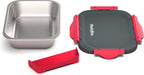  Faitron HeatsBox Style - Elektrische Lunchbox - Lunchbox Volwassenen - RVS - Verschillende Elektrische Compartimenten - 220V - Lunchtrommel Voor Warme Maaltijden