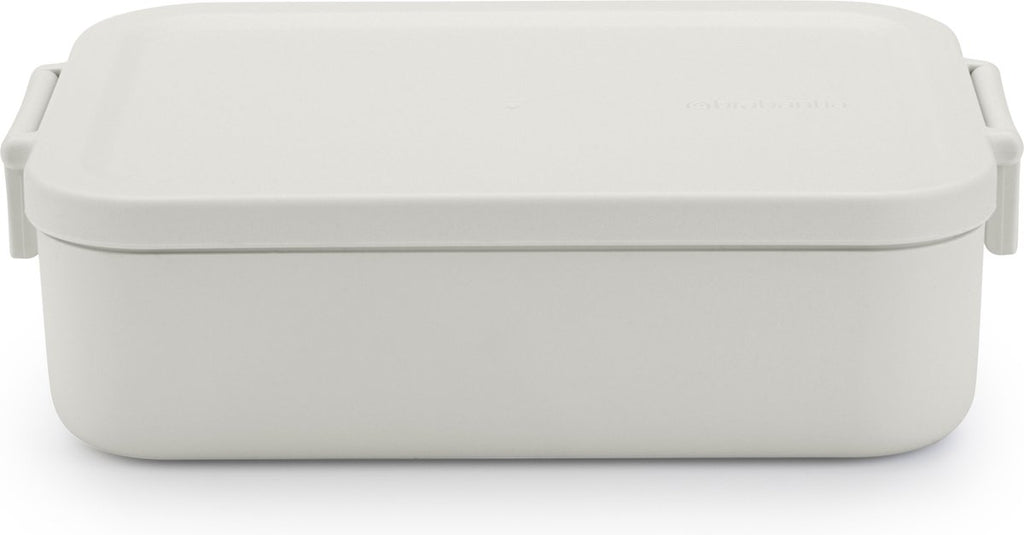  Brabantia Make &amp; Take Lunchbox - Medium - Kunststof - Light Grey