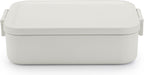  Brabantia Make &amp; Take Lunchbox - Medium - Kunststof - Light Grey