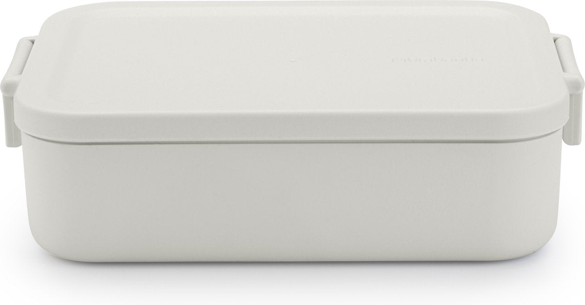  Brabantia Make &amp; Take Lunchbox - Medium - Kunststof - Light Grey