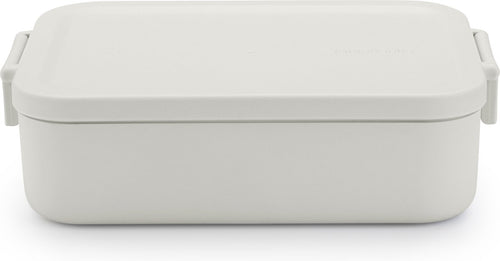  Brabantia Make &amp; Take Lunchbox - Medium - Kunststof - Light Grey