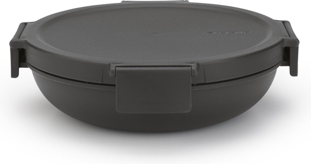  Brabantia Make &amp; Take Lunchkom - 1 L - Kunststof - Dark Grey