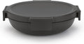  Brabantia Make &amp; Take Lunchkom - 1 L - Kunststof - Dark Grey