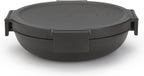  Brabantia Make &amp; Take Lunchkom - 1 L - Kunststof - Dark Grey