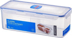  Lock&amp;Lock Vershouddoos Voor Brood - Brooddoos - Broodtrommel - Brood Bewaren - Opbergdoos - Bewaardoos Met Deksel - 100% Luchtdicht - BPA Vrij - 5 Liter - Transparant