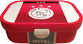  AJAX Broodtrommel / Lunchbox Wit Rood Wit