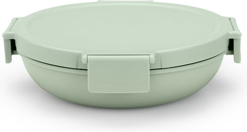  Brabantia Make &amp; Take Lunchkom - 1 L - Kunststof - Jade Green