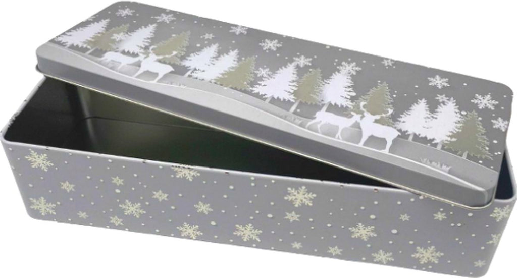 Merkloos Ontbijtkoek Bewaardoos - Bewaardoos Voor Ontbijtkoek En Cake - Kerstdecoratie - Kerst