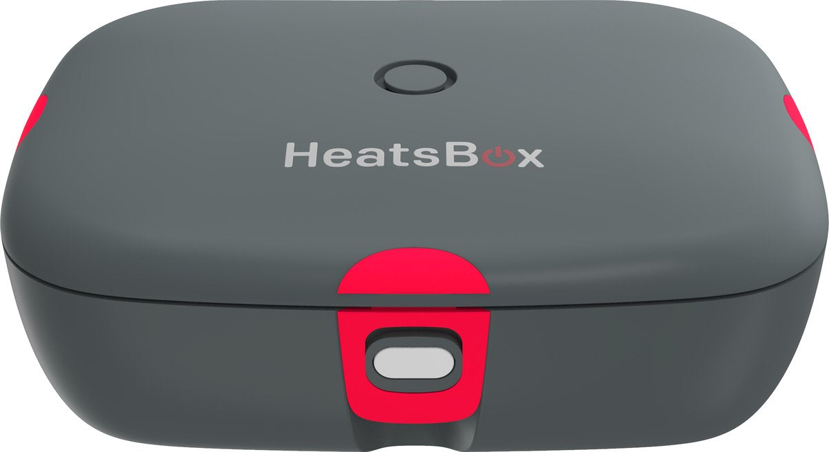  Faitron HeatsBox Style+ - Elektrische Lunchbox - Lunchtrommel Volwassenen - RVS - Verschillende Compartimenten - Met Smartphone App - 220V - Voor Warme Maaltijden