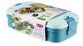  Curver - Lunchdoos - Lunch&amp;go - Met Bestek - Blauw