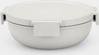  Brabantia Make &amp; Take Salade Lunchbox - 1,3 L - Kunststof - Light Grey