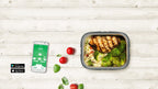  Faitron HeatsBox Style - Elektrische Lunchbox - Lunchbox Volwassenen - RVS - Verschillende Elektrische Compartimenten - 220V - Lunchtrommel Voor Warme Maaltijden