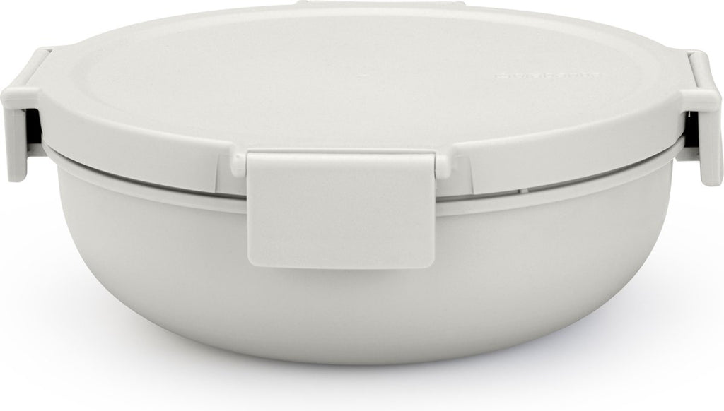  Brabantia Make &amp; Take Salade Lunchbox - 1,3 L - Kunststof - Light Grey