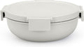  Brabantia Make &amp; Take Salade Lunchbox - 1,3 L - Kunststof - Light Grey