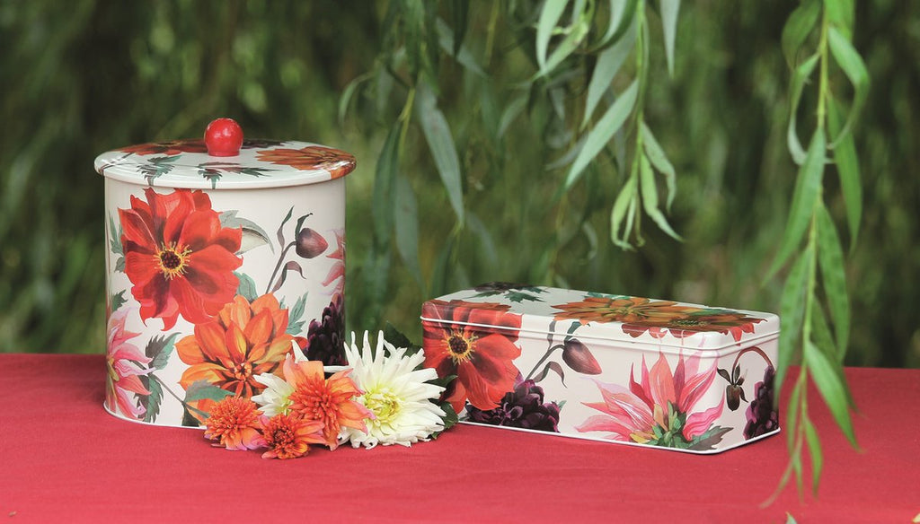 Emma Bridgewater - Vershouddoos - Bewaarblik - Rond - Flowers