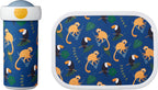  Mepal – Lunchset Campus (sb + Lb) – Schoolbeker En Broodtrommel Voor Kinderen – Jungle – Bento Box - Lekvrij