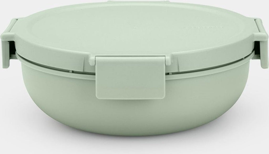  Brabantia Make &amp; Take Salade Lunchbox - 1,3 L - Kunststof - Jade Green