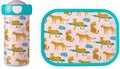  Mepal – Lunchset Campus (sb + Lb) – Schoolbeker En Broodtrommel Voor Kinderen – Leopard – Bento Box - Lekvrij