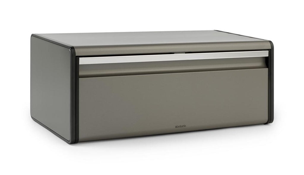  Brabantia Broodtrommel - Met Klepdeksel - Platinum