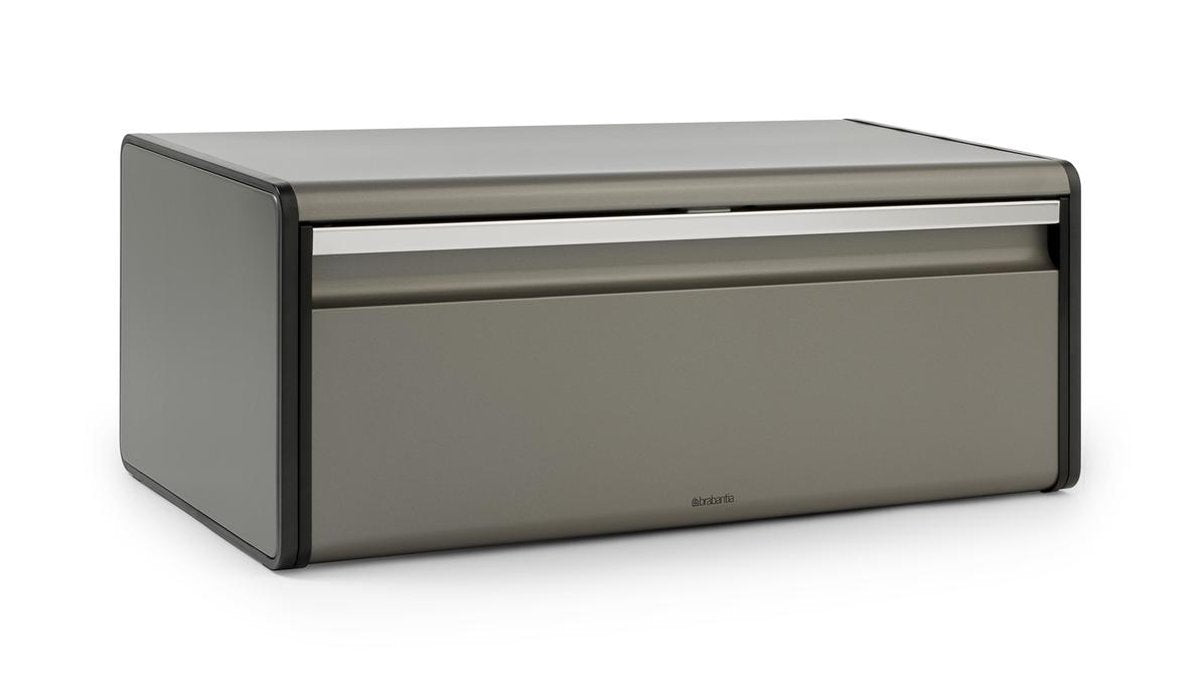  Brabantia Broodtrommel - Met Klepdeksel - Platinum