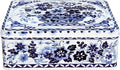  Emma Bridgewater By Claire Winteringham Deep Rectangle Koektrommel 20x15x8cm Blauw/wit